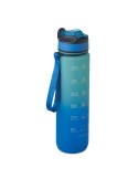 Bouteille de sport  RPET 1L ACTIVATE Matières : PET recyclé Couleurs : bleu royal