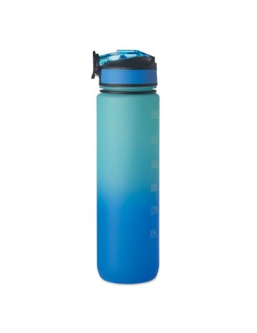 Bouteille de sport  RPET 1L ACTIVATE Matières : PET recyclé Couleurs : bleu royal objet publicitaire robuste