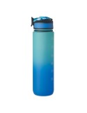 Bouteille de sport  RPET 1L ACTIVATE Matières : PET recyclé Couleurs : bleu royal objet publicitaire robuste