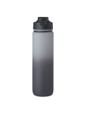 Bouteille de sport  RPET 1L ACTIVATE Matières : PET recyclé Couleurs : noir goodies publicitaire événementiel