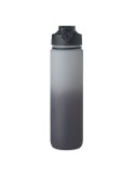Bouteille de sport  RPET 1L ACTIVATE Matières : PET recyclé Couleurs : noir goodies publicitaire événementiel