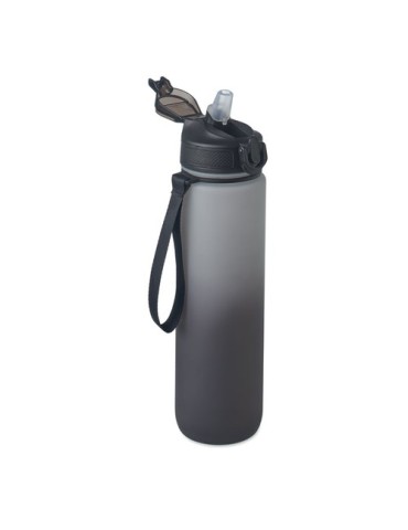 Bouteille de sport  RPET 1L ACTIVATE Matières : PET recyclé Couleurs : noir livraison express 24h 48h