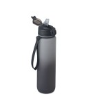 Bouteille de sport  RPET 1L ACTIVATE Matières : PET recyclé Couleurs : noir livraison express 24h 48h