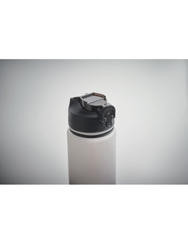 Bouteille de sport  RPET 1L ACTIVATE Matières : PET recyclé Couleurs : noir accessoire événementiel unique