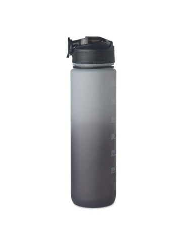 Bouteille de sport  RPET 1L ACTIVATE Matières : PET recyclé Couleurs : noir cadeau client original