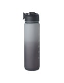Bouteille de sport  RPET 1L ACTIVATE Matières : PET recyclé Couleurs : noir cadeau client original