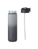Bouteille de sport  RPET 1L ACTIVATE Matières : PET recyclé Couleurs : noir objet promo petit budget