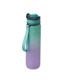 Bouteille de sport  RPET 1L ACTIVATE Matières : PET recyclé Couleurs : turquoise cadeau entreprise pas cher