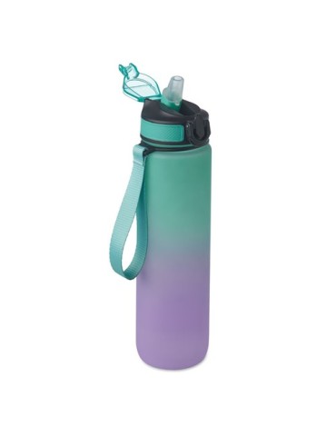 Bouteille de sport  RPET 1L ACTIVATE Matières : PET recyclé Couleurs : turquoise objet promotionnel éco-responsable