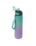 Bouteille de sport  RPET 1L ACTIVATE Matières : PET recyclé Couleurs : turquoise objet promotionnel éco-responsable