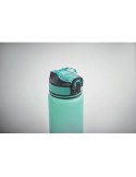 Bouteille de sport  RPET 1L ACTIVATE Matières : PET recyclé Couleurs : turquoise personnalisation rapide en France