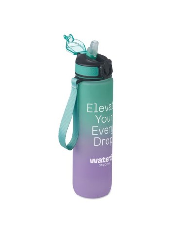 Bouteille de sport  RPET 1L ACTIVATE Matières : PET recyclé Couleurs : turquoise cadeau affaires élégant