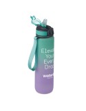 Bouteille de sport  RPET 1L ACTIVATE Matières : PET recyclé Couleurs : turquoise cadeau affaires élégant