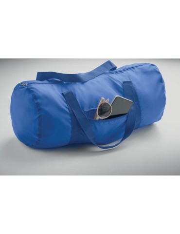 Sac de sport publicitaire 20L en RPET 190T - DUFF Matières : PET recyclé Couleurs : bleu royal personnalisation sur mesure