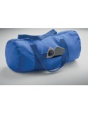 Sac de sport publicitaire 20L en RPET 190T - DUFF Matières : PET recyclé Couleurs : bleu royal personnalisation sur mesure