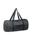 Sac de sport publicitaire 20L en RPET 190T - DUFF Matières : PET recyclé Couleurs : noir impression haute définition