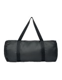 Sac de sport publicitaire 20L en RPET 190T - DUFF Matières : PET recyclé Couleurs : noir personnalisation rapide en France