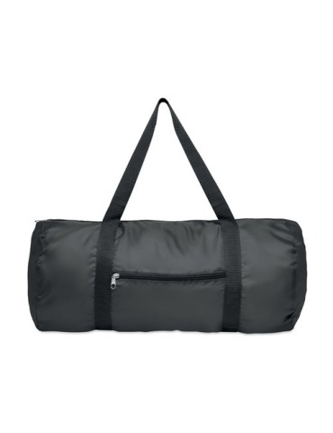 Sac de sport publicitaire 20L en RPET 190T - DUFF Matières : PET recyclé Couleurs : noir goodies entreprise design
