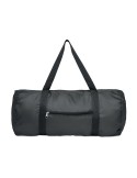 Sac de sport publicitaire 20L en RPET 190T - DUFF Matières : PET recyclé Couleurs : noir goodies entreprise design