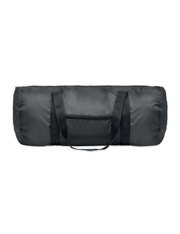 Sac de sport publicitaire 20L en RPET 190T - DUFF Matières : PET recyclé Couleurs : noir cadeau entreprise pas cher