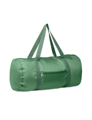 Sac de sport publicitaire 20L en RPET 190T - DUFF Matières : PET recyclé Couleurs : vert foncé personnalisable avec votre logo