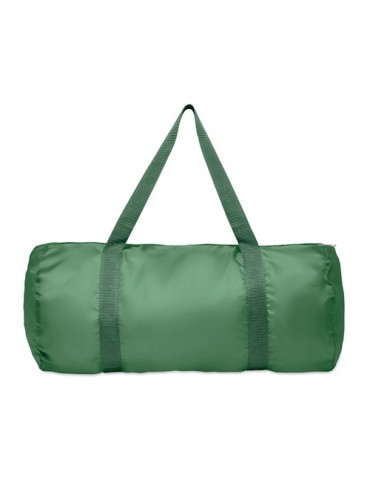 Sac de sport publicitaire 20L en RPET 190T - DUFF Matières : PET recyclé Couleurs : vert foncé objet promotionnel éco-responsabl