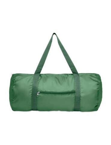 Sac de sport publicitaire 20L en RPET 190T - DUFF Matières : PET recyclé Couleurs : vert foncé impression logo haute qualité