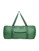 Sac de sport publicitaire 20L en RPET 190T - DUFF Matières : PET recyclé Couleurs : vert foncé impression logo haute qualité