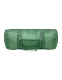 Sac de sport publicitaire 20L en RPET 190T - DUFF Matières : PET recyclé Couleurs : vert foncé marquage laser ultra précis