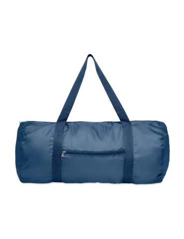 Sac de sport publicitaire 20L en RPET 190T - DUFF Matières : PET recyclé Couleurs : bleu cadeau client original