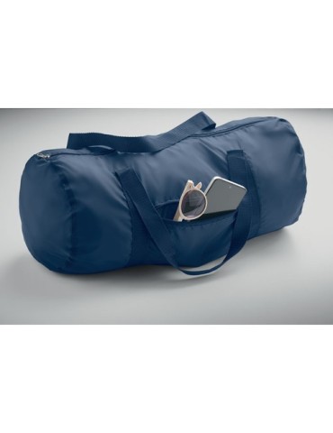 Sac de sport publicitaire 20L en RPET 190T - DUFF Matières : PET recyclé Couleurs : bleu goodies personnalisé en stock