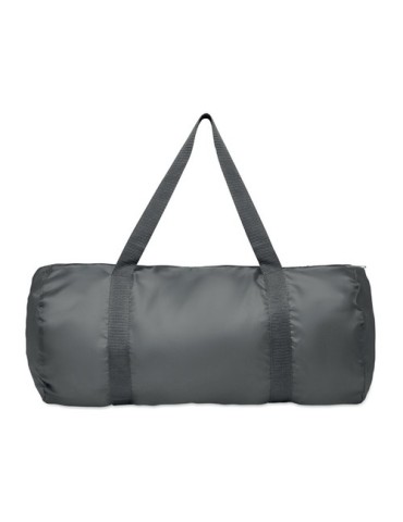 Sac de sport publicitaire 20L en RPET 190T - DUFF Matières : PET recyclé Couleurs : pierre marquage laser ultra précis