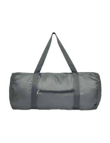 Sac de sport publicitaire 20L en RPET 190T - DUFF Matières : PET recyclé Couleurs : pierre objet publicitaire robuste