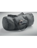 Sac de sport publicitaire 20L en RPET 190T - DUFF Matières : PET recyclé Couleurs : pierre marquage couleur éclatante