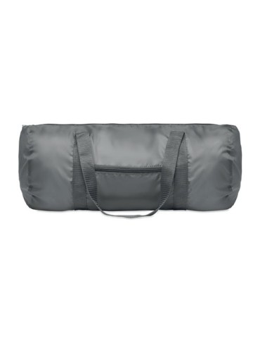Sac de sport publicitaire 20L en RPET 190T - DUFF Matières : PET recyclé Couleurs : pierre impression haute définition