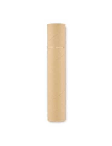 Set d'écriture  en tube de papier MEJU Matières : papier Couleurs : beige 2
