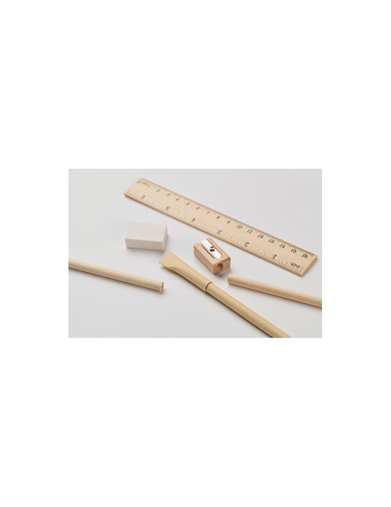 Set d'écriture tube en papier MEJU