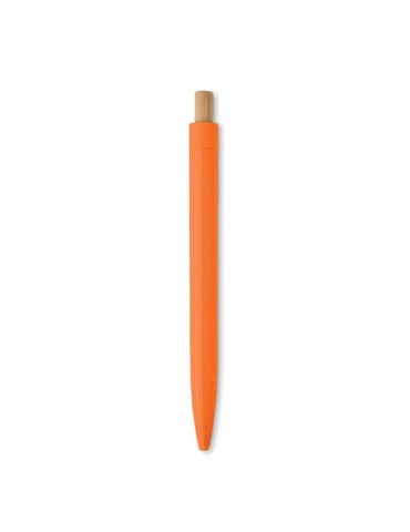 Stylo à bille  en ABS recyclé PENU Matières : aluminium recyclé  Couleurs : orange 2