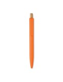 Stylo à bille  en ABS recyclé PENU Matières : aluminium recyclé  Couleurs : orange goodies personnalisé en stock