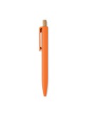 Stylo à bille  en ABS recyclé PENU Matières : aluminium recyclé  Couleurs : orange cadeau collaborateur premium