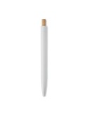 Stylo à bille  en ABS recyclé PENU Matières : aluminium recyclé  Couleurs : blanc cadeau client original