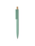 Stylo à bille  en ABS recyclé PENU Matières : aluminium recyclé  Couleurs : vert menthe personnalisable avec votre logo