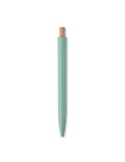 Stylo à bille  en ABS recyclé PENU Matières : aluminium recyclé  Couleurs : vert menthe marquage couleur éclatante