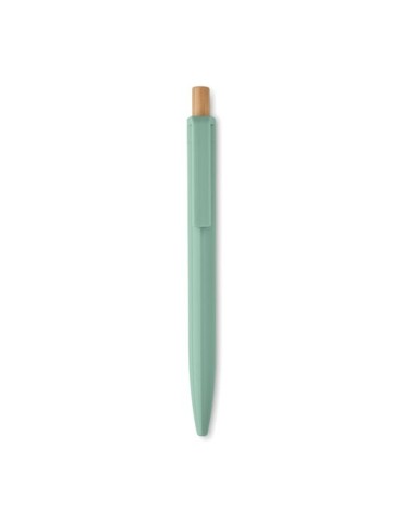 Stylo à bille  en ABS recyclé PENU Matières : aluminium recyclé  Couleurs : vert menthe goodies publicitaire événementiel