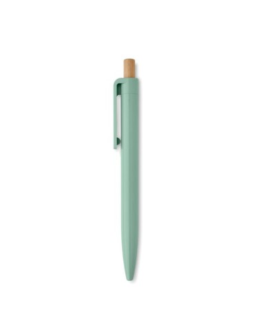 Stylo à bille  en ABS recyclé PENU Matières : aluminium recyclé  Couleurs : vert menthe goodies entreprise design