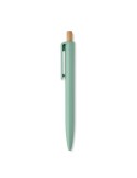 Stylo à bille  en ABS recyclé PENU Matières : aluminium recyclé  Couleurs : vert menthe goodies entreprise design