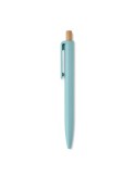 Stylo à bille  en ABS recyclé PENU Matières : aluminium recyclé  Couleurs : bleu bébé personnalisation rapide en France