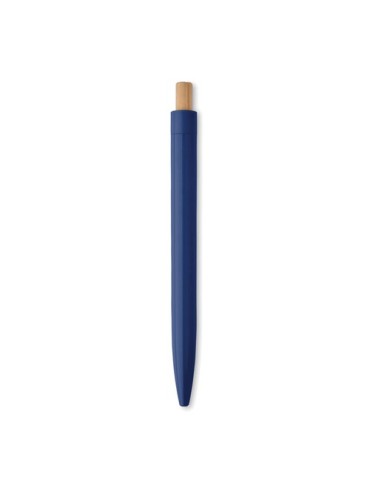 Stylo à bille  en ABS recyclé PENU Matières : aluminium recyclé  Couleurs : bleu impression logo haute qualité