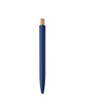 Stylo à bille  en ABS recyclé PENU Matières : aluminium recyclé  Couleurs : bleu impression logo haute qualité