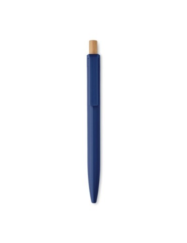 Stylo à bille  en ABS recyclé PENU Matières : aluminium recyclé  Couleurs : bleu objet promo petit budget